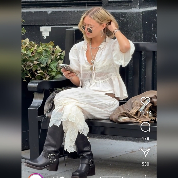 Versace boots sz 35 - Picture 2 of 13